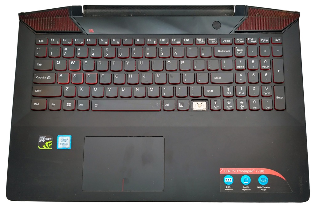 Obudowa górna palmrest Lenovo Ideapad Y700-15ISK