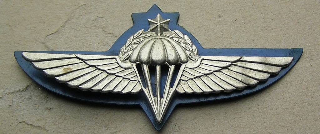 Izrael odznaka spadochroniarza