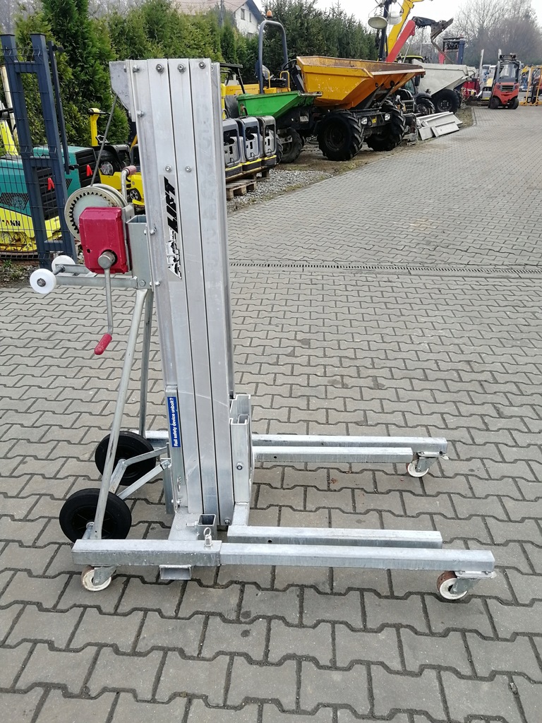 Podnośnik towarowy montażowy ALP LIFT LMC-380 F.Va