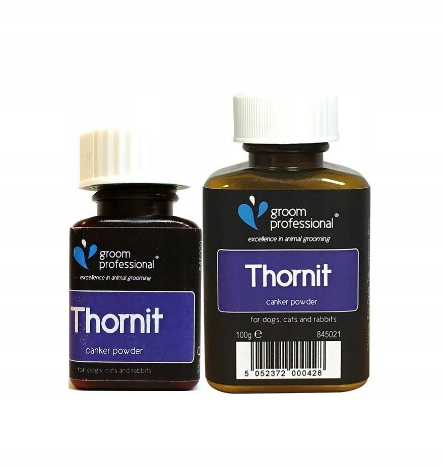 Thornit - Ear Powder - leczniczy proszek, puder dl