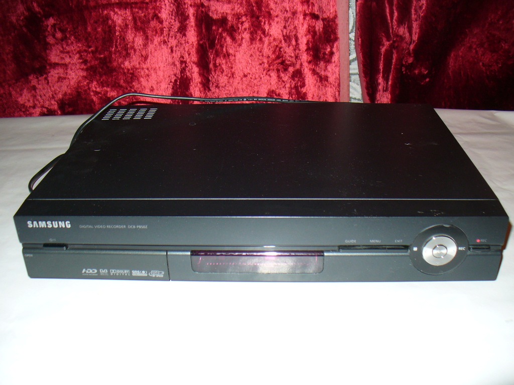 SAMSUNG  DIGITAL VIDEO RECORDER DCB-P850Z