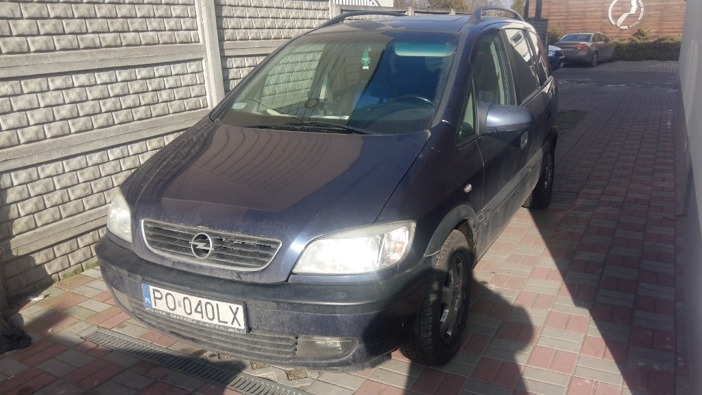 OPEL ZAFIRA A