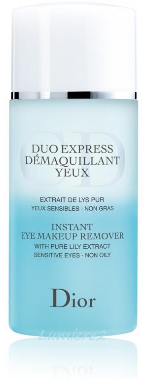 Dior Cleansers - Płyn dwufazowy do demakijażu oczu