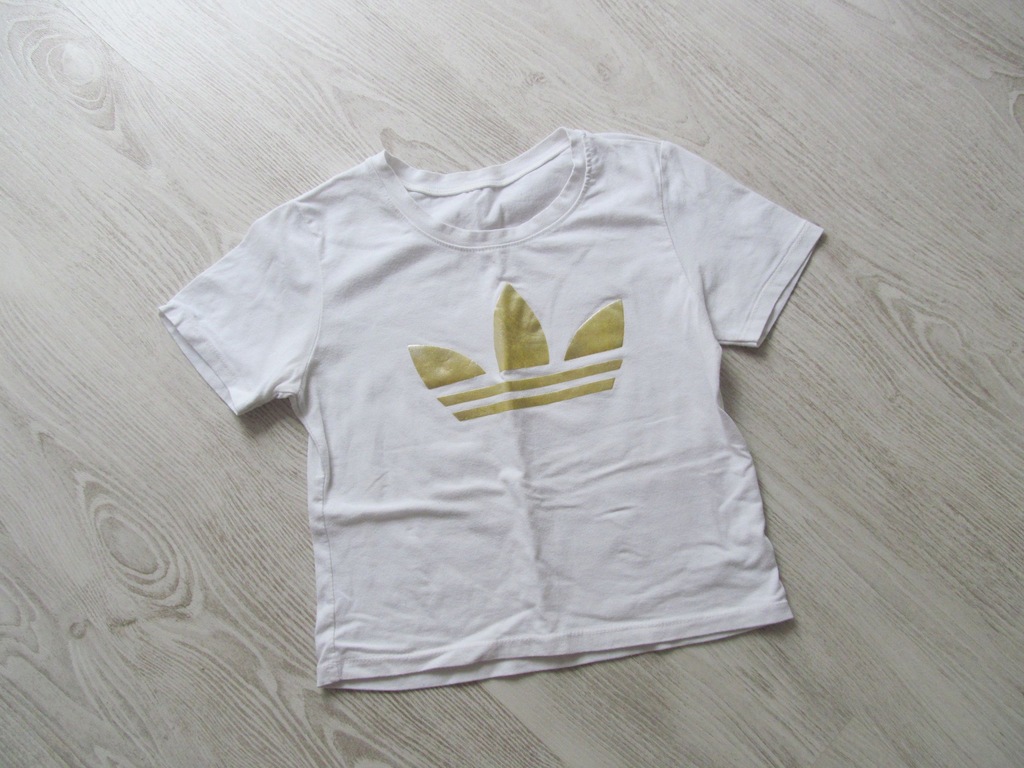Krótka koszulka Adidas S