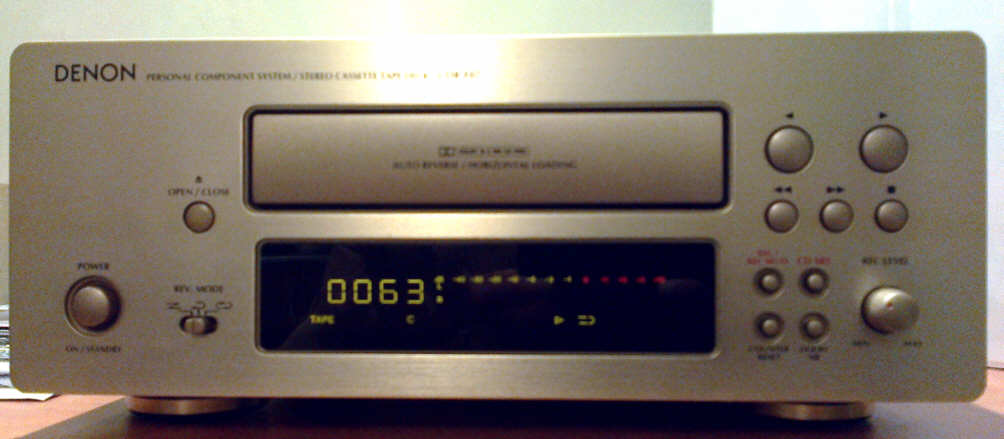 Cassette Deck DENON UDR-F07 Stereo - 7215941847 - oficjalne