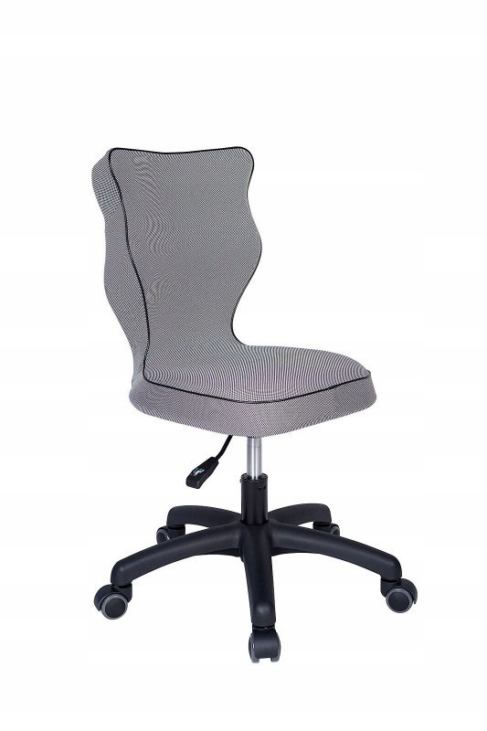 Krzesło obrotowe Luka - rozmiar 4, lamówka czarna