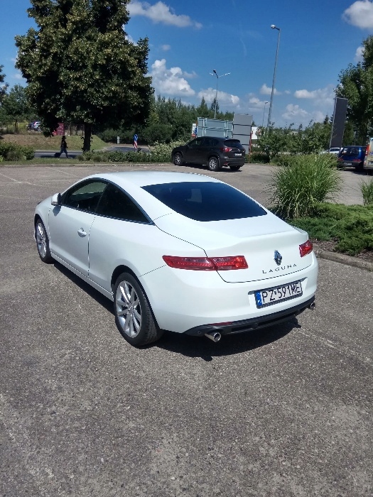 Renault Laguna 3 Coupe - 7724299571 - oficjalne archiwum Allegro