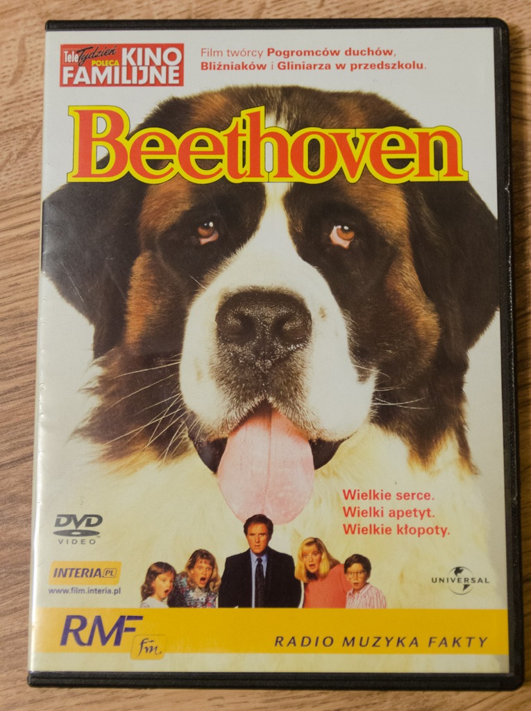 Beethoven (1992) / film na DVD / kino familijne