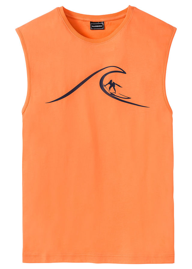 Koszulka bez rękaw pomarańczowy 52/54 (L) 925599