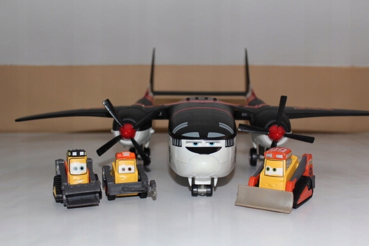 Mattel Paker Zadymiarze Samoloty 2 Planes 2