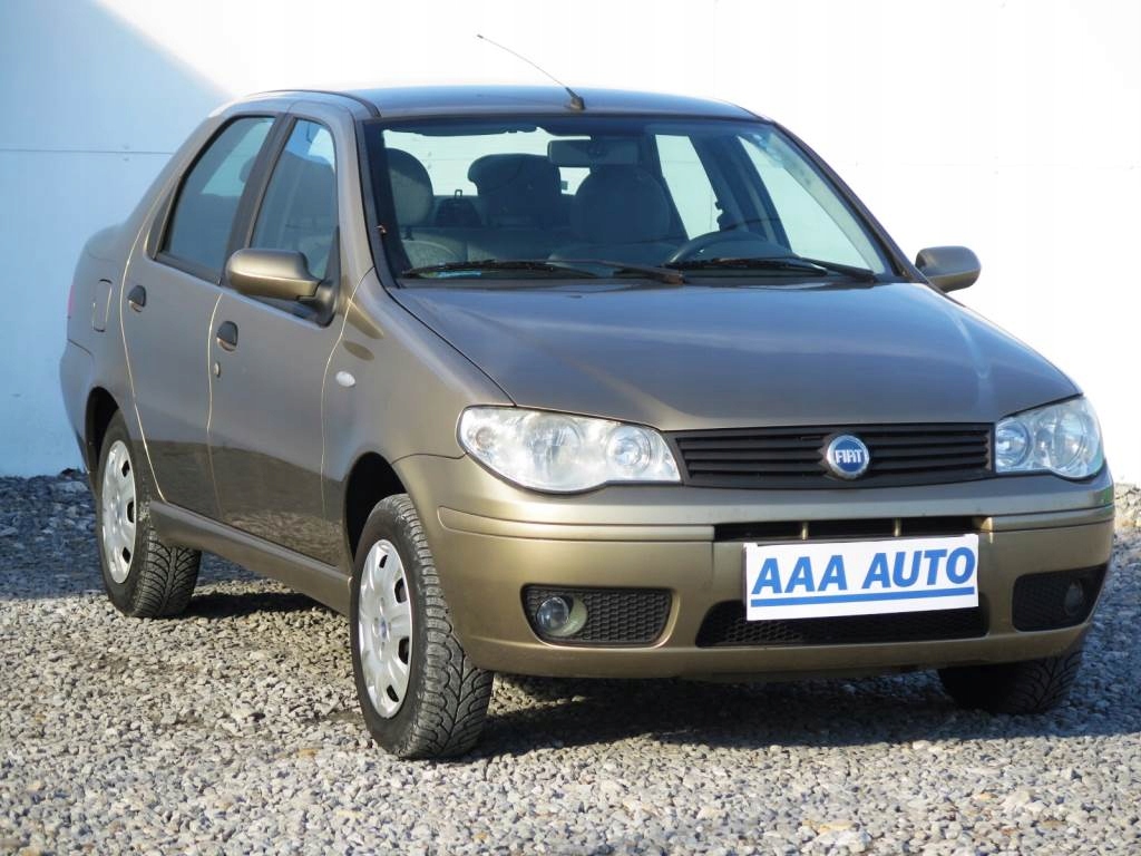 Fiat albea вес