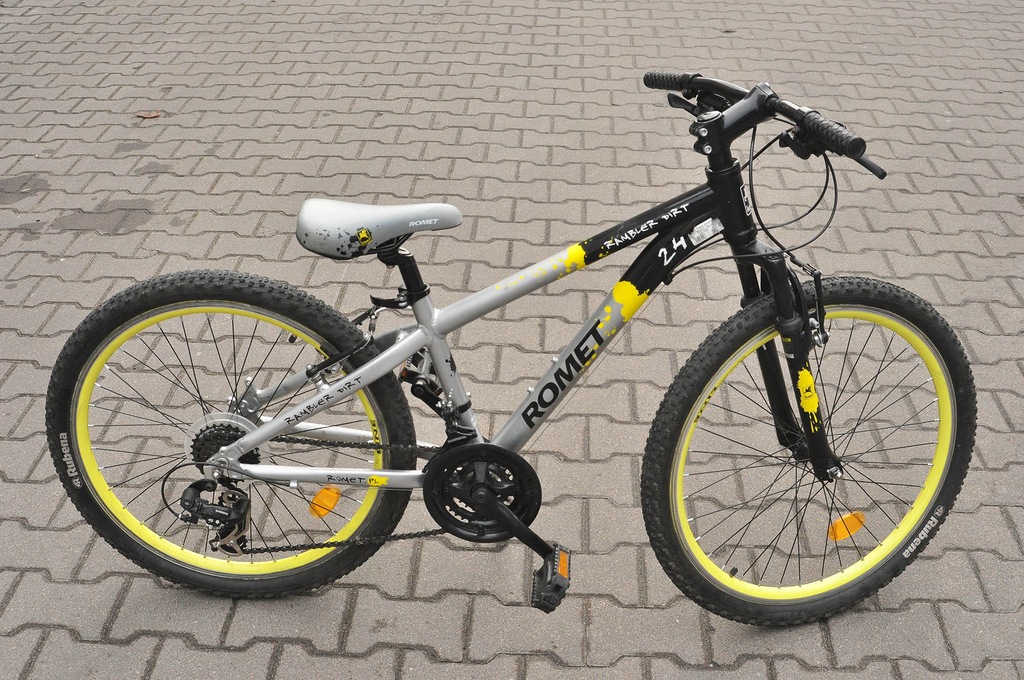 Rower górski ROMET Rambler Dirt 24 cale rama 13 7253476791