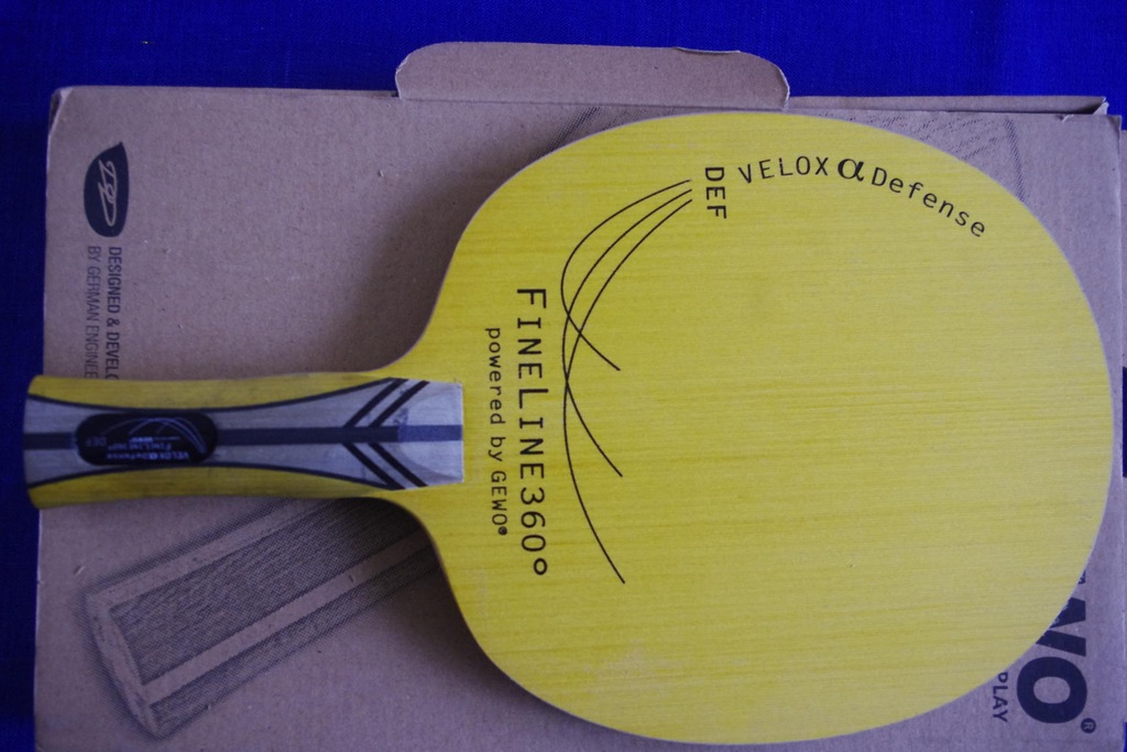 deska GEWO VELOX alpha defense