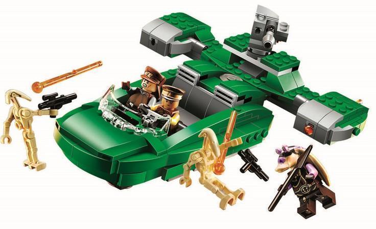 KLOCKI LEGO STAR WARS 75091 ŚMIGACZ FLASH SPEEDER - 7096033468 ...