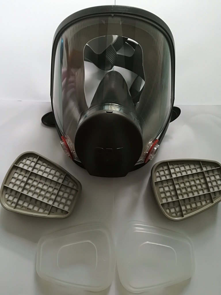 Maska 3M 6700 S pelnotwarzowa +filtry okazja