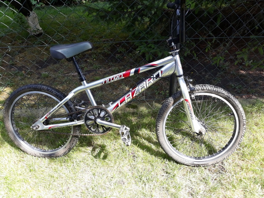 Rower BMX LAZARO 4XPEGI