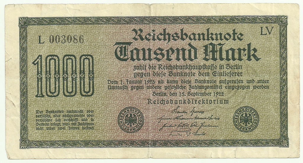 1000 MAREK-1922r.