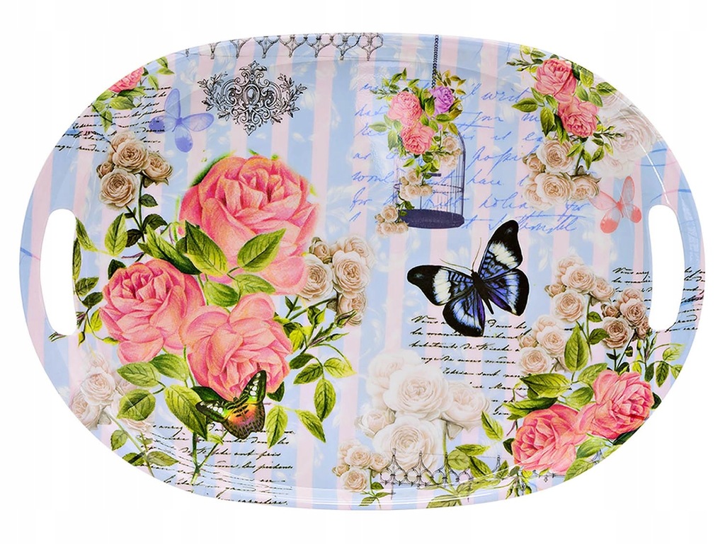 TACA TACKA PLASTIKOWA KUCHENNA 2 WZORY 43X30