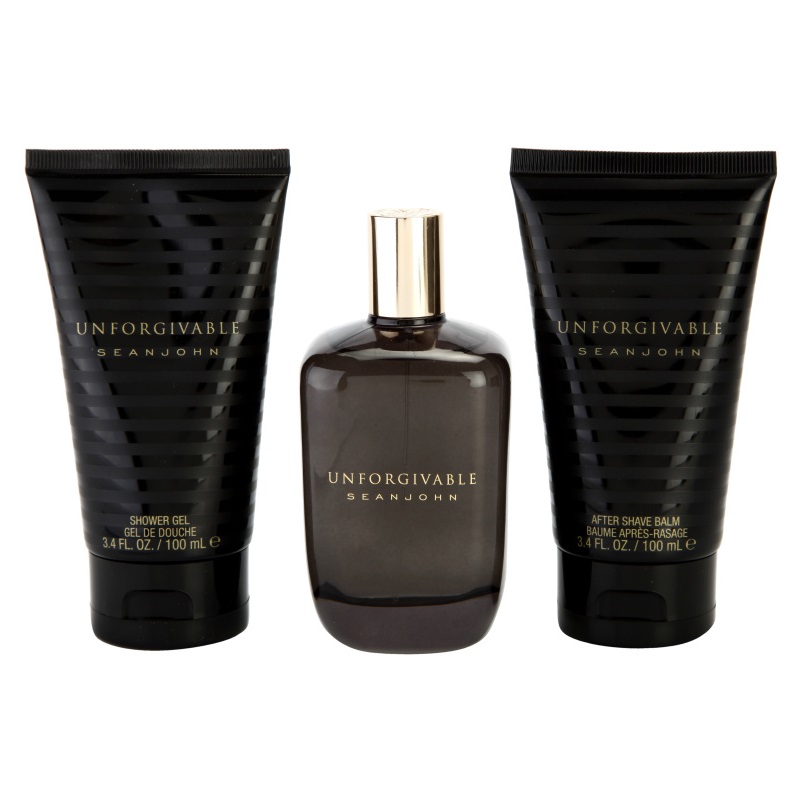 SEAN JOHN UNFORGIVABLE EDT 125ml +SG+ASB ZESTAW