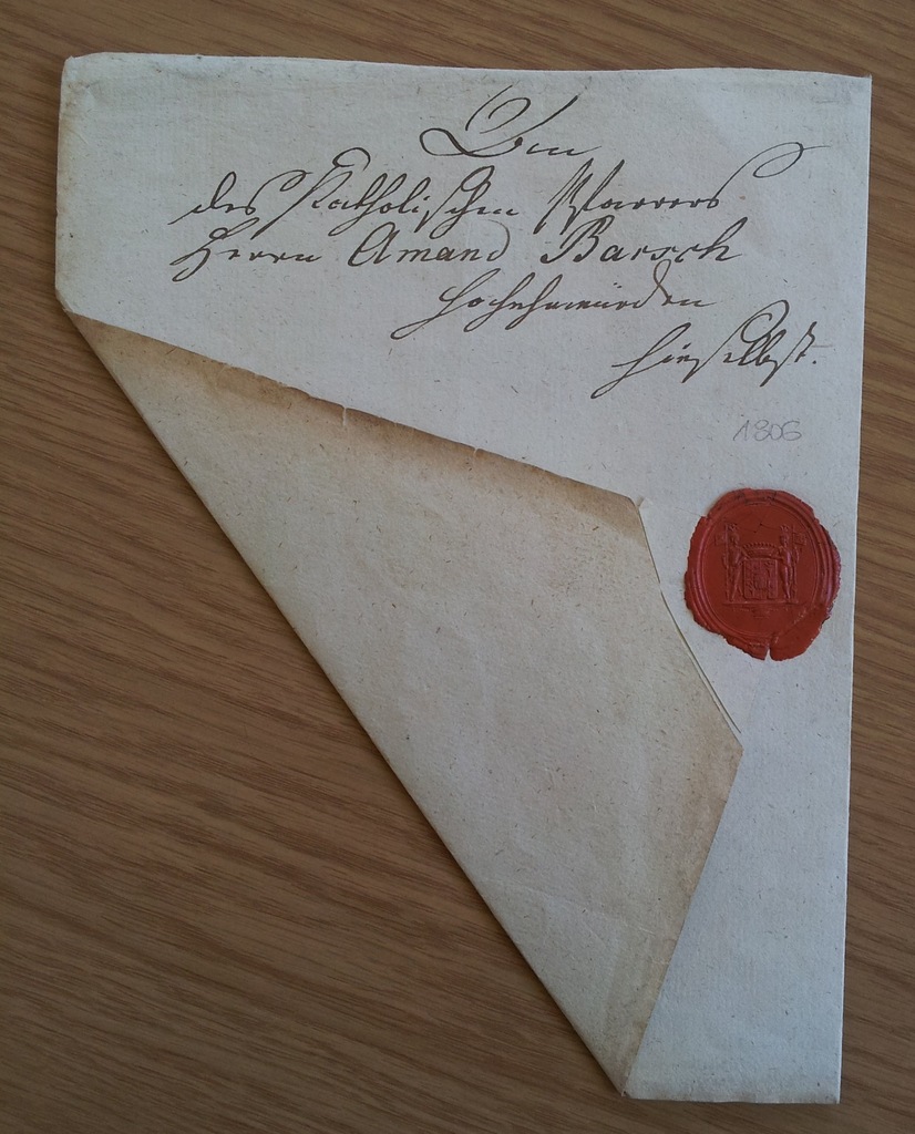 Hrabia von Matuschka 1806 Zamek Miłków Arnsdorf