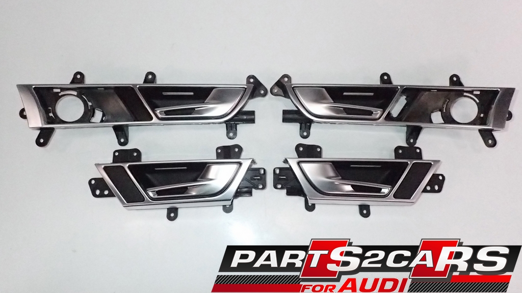 KOMPLET KLAMKI WEWNĘTRZNE AUDI RS6 C6 4F0839020H