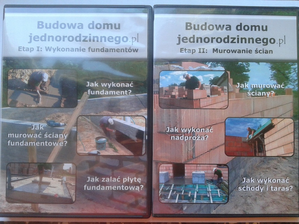 BUDOWA DOMU JEDNORODZINNEGO PORADNIK- eFILAR DVD