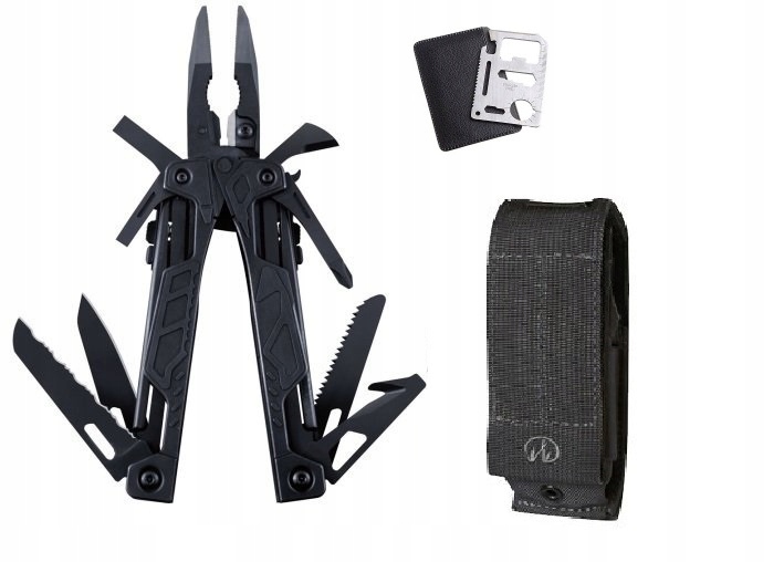 Multitool LEATHERMAN OHT Black JEDNORĘCZNY + etui