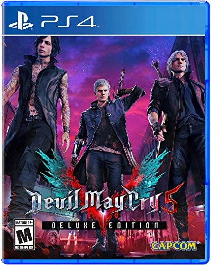 DEVIL MAY CRY DMC 5 DELUXE STEELBOOK PS4 PL
