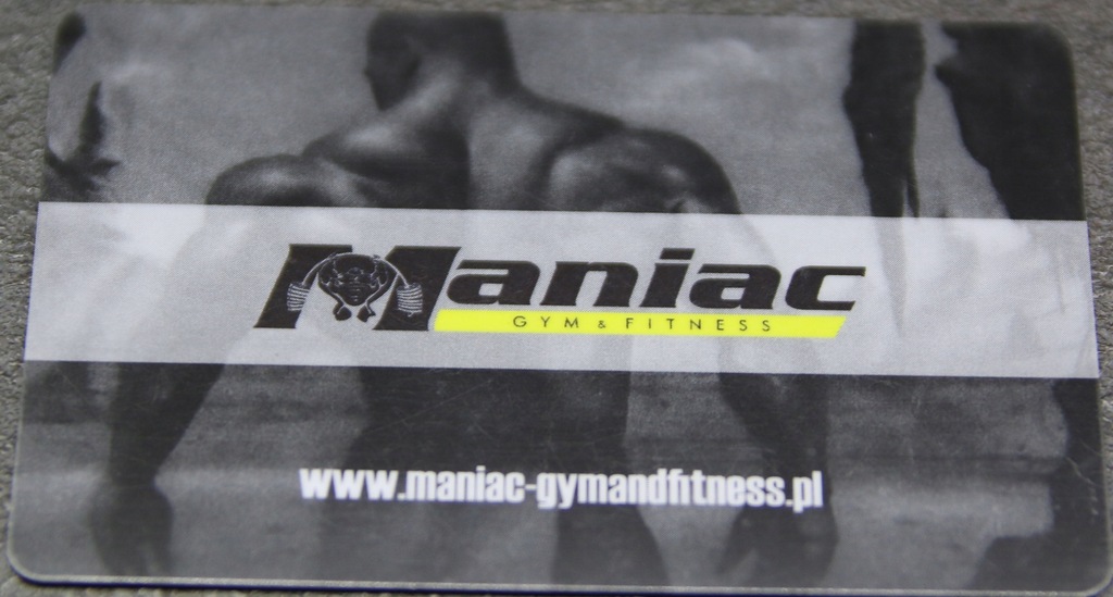 Karnet na siłownię Maniac Gym&Fitness!