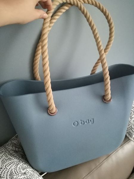 Obag body standard sznurki naturalne