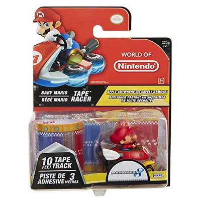 Nintendo Baby Mario with Park Tape Racer Toy