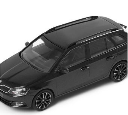Modelik Skoda Fabia III COMBI CZARNA