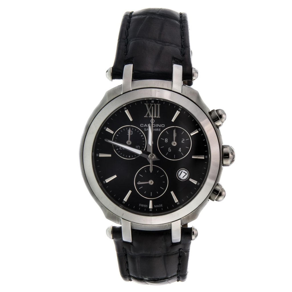 CANDINO C4521/2 SWISS MADE CHRONO SAPPHIRE