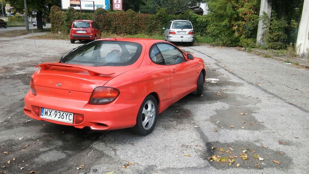 Hyundai coupe rd2