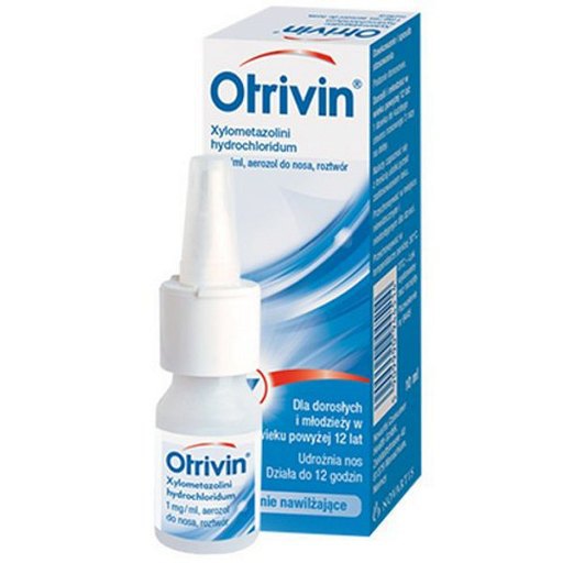 OTRIVIN Aerozol DO NOSA 1mg/g(0,1%) 10ml