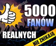 Kampania 5000Fanów Fani Fanpage Facebook Like FB