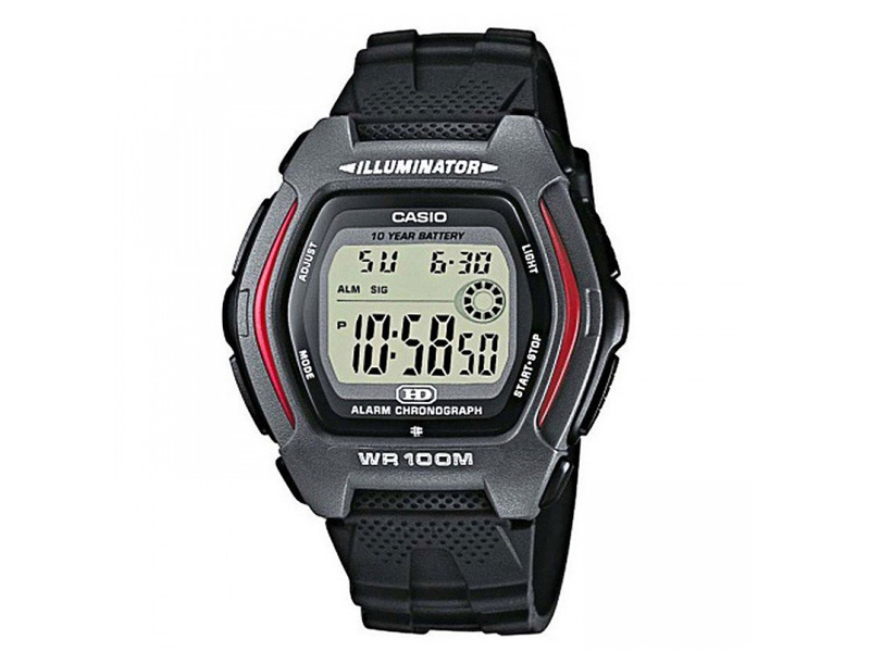 Zegarek dziecięcy CASIO HDD-600-1AV GWAR 3+3L