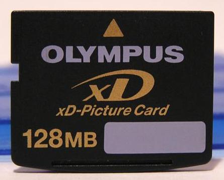Karta pamięci XD OLYMPUS 128MB Gwarancja