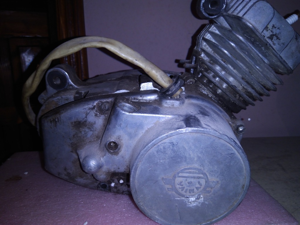 Silnik motorynka Stella