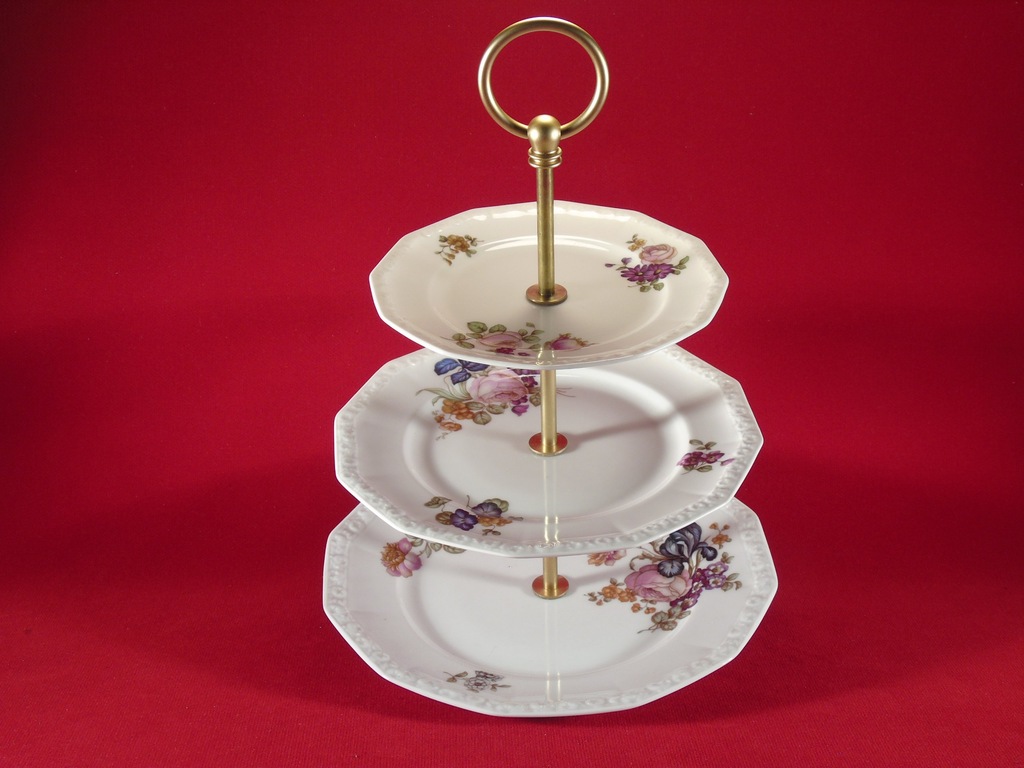 Etażerka , Patera Rosenthal Maria Jesień .