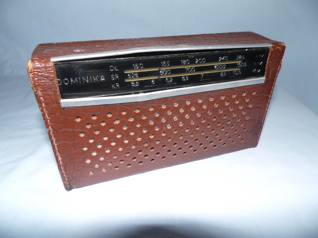 Stare radio Eltra Dominika