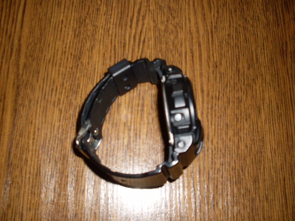 casio 20bar resist