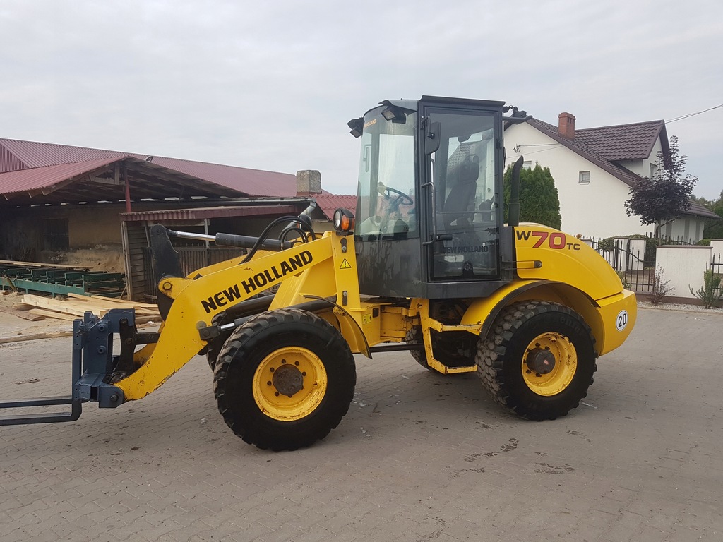 New Holland W 70 TC