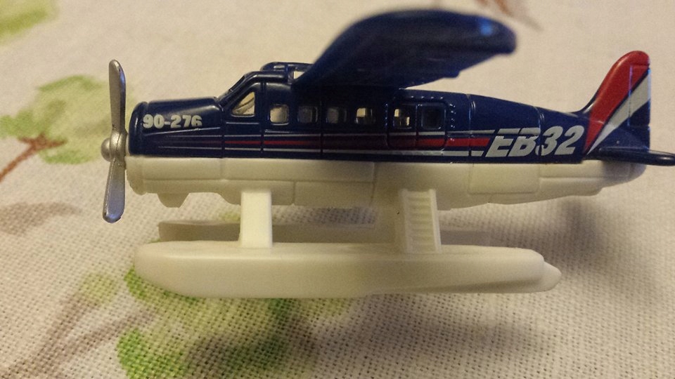 Samolot Matchbox 1998r.