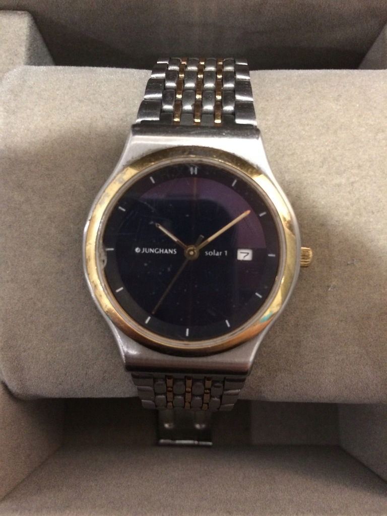 JUNGHANS SOLAR 1 UNIKAT nie seiko GRATIS 7655961445 oficjalne archiwum Allegro