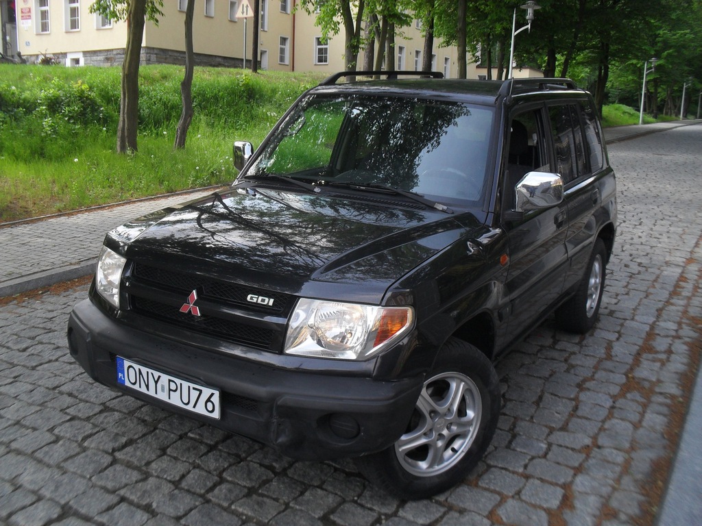 MITSUBISHI PAJERO PININ 2,0 i 2001R AUTOMAT KLIMA