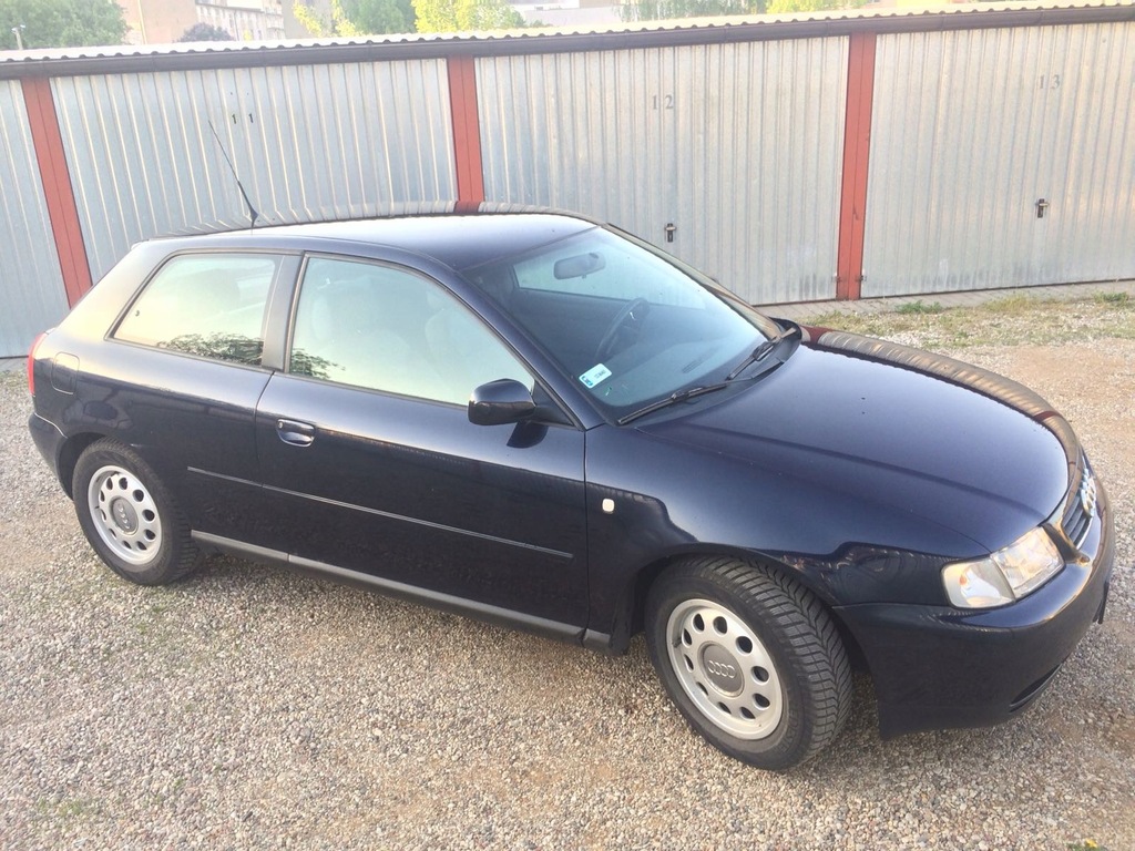 Audi A3 8L 1.6 Benzyna 1999 rok