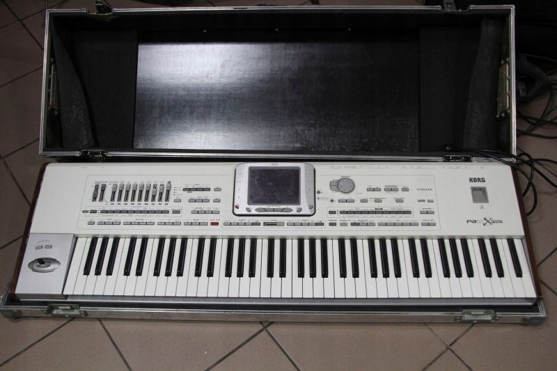 KEYBOARD PA 2 X PRO + CASE OKAZJA!! 7539753201 oficjalne
