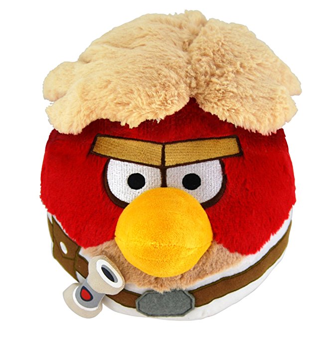 Maskotka Angry Birds Star Wars Luke Skywalker 7365587925 Oficjalne Archiwum Allegro