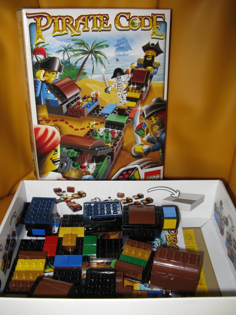 GRA LEGO PIRTE CODE 3840 UNIKAT